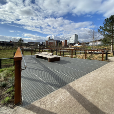 Mayfield Park Manchester – Heel-Proof Grating