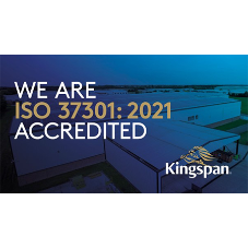 Kingspan Insulation Compliance Management System Certified to ISO 37301:2021