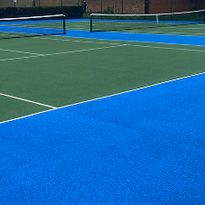 SuperSport Tennis Courts – Wolf Fields