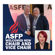 ASFP appoints a new Chair and Vice Chair at AGM