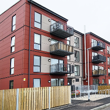 Smoke and natural day-to-day ventilation systems within IKEA’s first flatpack homes