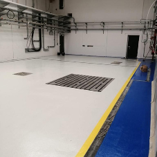 Flowcoat SK Provides Chemically Resistant Coating at RAF Waddington