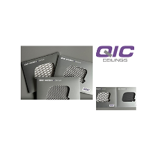 UK interior products manufacturer QIC enhances its range of products with metal mesh ceilings