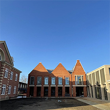 High-Quality Cast Stone Units For St Helen & St Katharine Sixth Form Centre