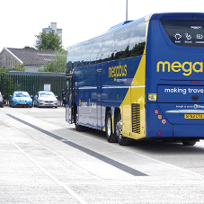 MEACLEAN PRO EXPERT is the product of choice for Cwmbran Bus Station