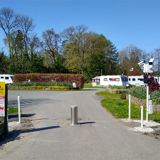 Caravan & Camping Park Automatic Rising Bollards