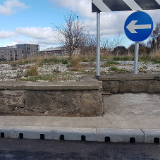 Gatic Kerbdrain controls the flow at Longstone Road Roundabout