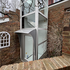 Outdoor Lift Installed in Orpington, Kent