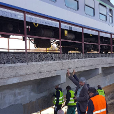 Strengthening Load-Bearing Beams for a Reinforced Concrete Railway Viaduct