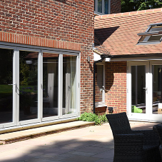 Lighter Windows and Doors Transform Family Home