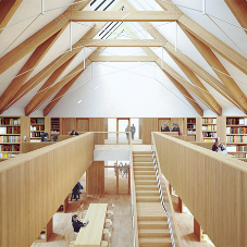 Reigate Grammar School - Library Reigate