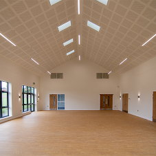 Mapei resilient system promotes safety & speed at Wavendon Community Hub