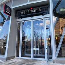 wagamama Restaurant Showcases TORMAX Invisible Door Drive