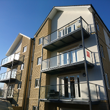 Neaco balconies are ready-made for modern standards