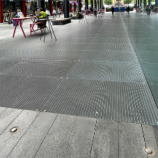 Pedestrian Grating for Redeveloped Lamb Street – Spitalfields Market
