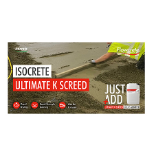 Introducing Flowcrete’s Isocrete Ultimate K-Screed Additive