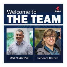 ASFP boosts its team with two new appointments