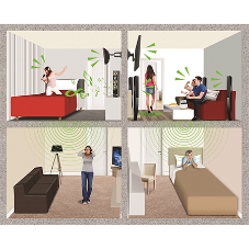 What minimum acoustic standards does Approved Document E demand?