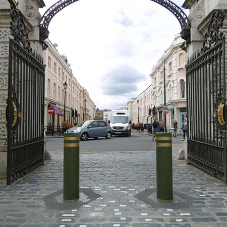 Heritage HVM Bollards at The Old Royal Naval College