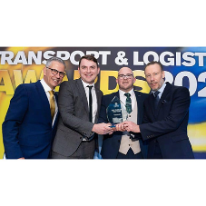 Top Award for Tobermore Transport Team