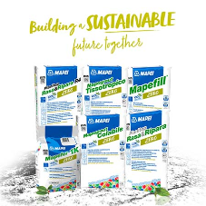 MAPEI ZERO LINE: PORTFOLIO EXTENDED TO PRODUCTS FOR THE  BUILDING SECTOR