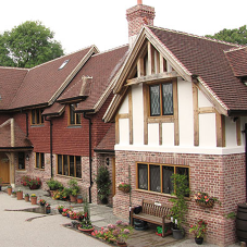 Using Tudor Clay Tiles for Vertical Tiling