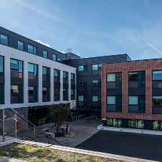 CUPACLAD® BRINGS AESTHETIC EXCELLENCE TO EXETER STUDENT ACCOMODATION