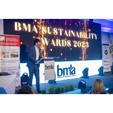 Celebrations at the BMA Sustainability Awards 2023