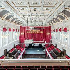 Sto Acoustic System Helps Refurbished Town Hall Sound Just Right