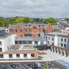 Sto Products Chosen For The Facades Of The New Community Hospital In Ballyshannon