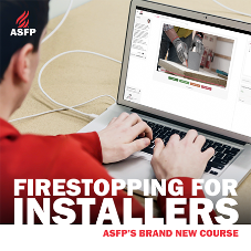 ASFP launches new firestopping training for installers