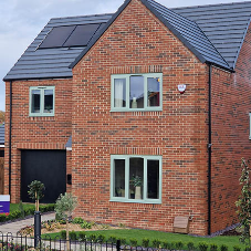 Eurocell one of the first to supply triple-glazing windows to Taylor Wimpey