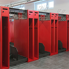 Emergency Services Lockers