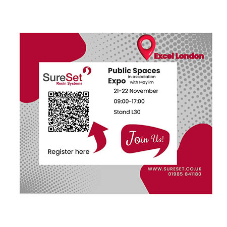 SureSet Resin Systems Showcases Innovative Paving Solutions at Public Spaces Expo 2023