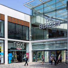 Creating a safe and efficient entrance in Eastbourne’s shopping Centre