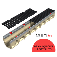 MULTIV+: Drainage Evolution