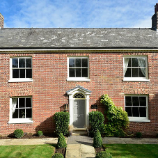 New Timber sash windows transform Lincolnshire farmhouse