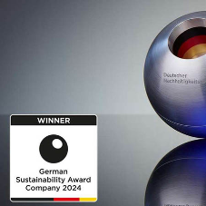 SCHOTT’s climate strategy honoured with the prestigious German Sustainability Award