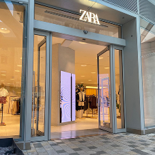 Concealed Automation Opens Doors to Zara Concept Store, London