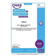 CHAS Certificate 2023/2024