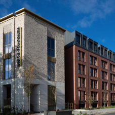 Aliva installs brick slip facade for new £57million Nottingham student complex