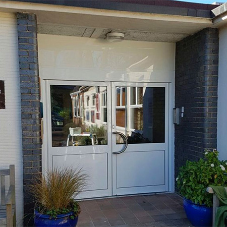 Aluminium Doors at Walkers Primary School, Southgate