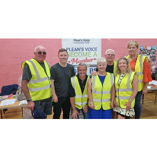 West Frazer supports family fun with Plean's voice