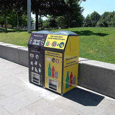 BriteBin Smart Compacting Bin