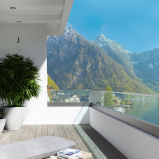 VetroMount® All-glass balustrade system – Now uprated to 1.5kN line loading