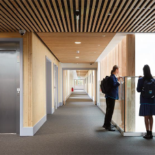 Acoustic System Supplied for Harris Academy, New Sutton Secondary School
