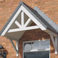 The benefits of installing a GRP Door Canopy