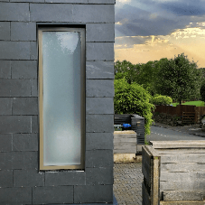 A sustainable rainscreen cladding for modern home