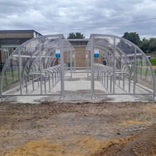 New Cycle Parking Facilities for Stonehenge School