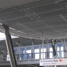 Soffit Panels, Barrier Fencing and Screening for Network Rail
